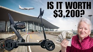 Why No One Wants the Go-Go Carbon Mobility Scooter...