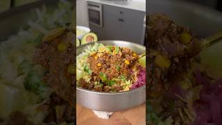 GROUND BEEF TACO SKILLET