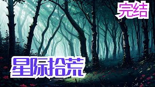 完结《星际拾荒》“那是什么？” “咦~好像是废弃的超大型光速战舰残骸。” “圆球，发财了！咱们把它拖回地球！” ...... 本书讲述的是一个地球人在宇宙中探索诸多毁灭的高级文明