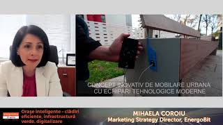 Mihaela Coroiu - Orașe inteligente - clădiri eficiente, infrastructură verde, digitalizare