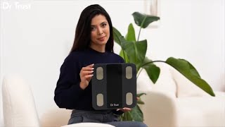 Dr Trust USA Legend Smart Body Fat Analyzer & BMI Weight Machine 526, 14 Body Composition  Analysis