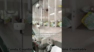 Candy Counting Packing Machine #candy packaging machine #gummy packaging machine