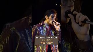 Michael Jackson king of pop 1958 - 2009 #shorts #michaeljackson #viral #pop  #ai