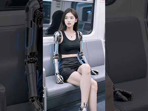 Her Hands Might Crash Windows, But Her Looks Crash Hearts 💔 #meibot #robot #youtubeshorts #viral