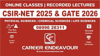 CSIR NET Online Classes 2025 & GATE 2026. CSIR NET Recorded Lectures #csirnet #csirnetonlineclasses