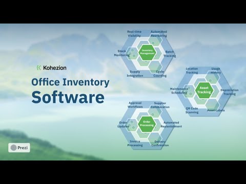 Office Inventory Software