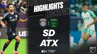 San Diego FC vs. Austin FC | Full Match Highlights