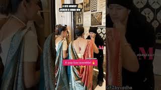 A CUTE MOMENT JACKSON IS INDIAN NOW #jacksonwang #magicman2 #india