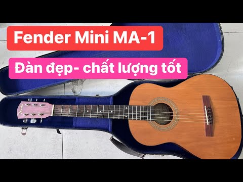 Đàn guitar Fender MA-1 mini nhỏ gọn. Giá: 2 triệu. guitar acoustic 0936057750