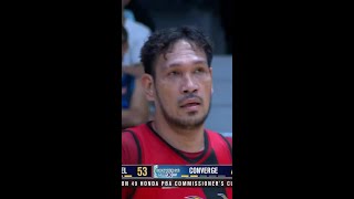 June Mar Fajardo FASTBREAK AND ONE for San Miguel vs. Converge | PBA Season 49 Commissioner's Cup