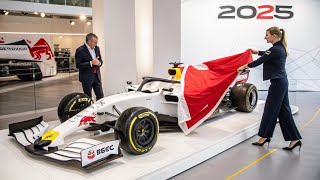 🏎️ 2025 Red Bull F1 Car – The RB21 Evolution!