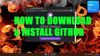 how to download & install github for laptop & pc 2022