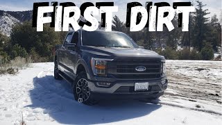 2022 Ford F-150 Powerboost off road