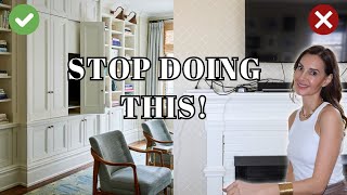 10 Things I Would Never Do As a Luxury Interior Designer