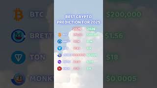 Crypto Price Prediction 2025: What’s Next for Bitcoin, Ethereum, and More? 🚀