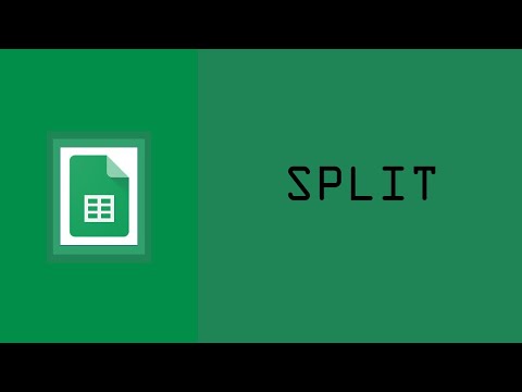Split Google Sheet Formula