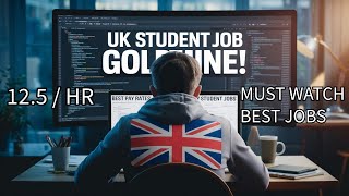 Part-Time Jobs in the UK No One Tells You About 😳💸👀 | My Experience + Pay Breakdown! | UK 2025