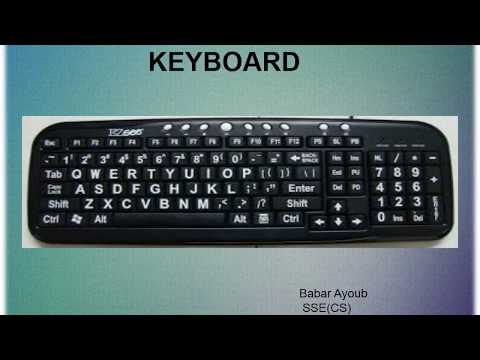 Keyboard || keyboard computer