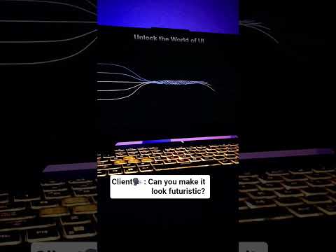 Futuristic? watch full tutorial👆 #softwareengineer  #programming #3dwebsite #frontend #nextjs