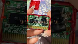 ルビーの電池交換をしてみよう💡【ポケモン／GBA／レトロゲーム】