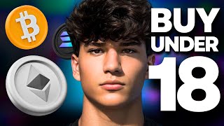 How To Buy Crypto Under 18 With Debit Card (STILL WORKS 2024)