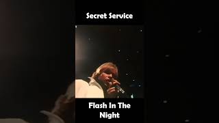 Secret Service ✨ Flash In The Night #1981 #synthpop #electronic #80s #secretservice #shorts