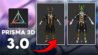 How to add Bone in Prisma 3d || 3d editing tutorial