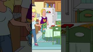 When guests actually arrive ON TIME to the party 🤯 #AmericanDad | TBS