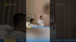 【下】医生表示，冬季气温骤降，人体为了抵御寒冷，血管会自然收缩痉挛，导致血压升高，血液粘稠度增加，心脏负荷增加，脑血管高灌注，从而增加了心血管疾病的风险。