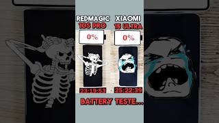 Readmagic 10S Pro Vs Xiaomi 15 Ultra Battery Teste ? #smartphone