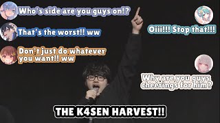 K4sen's Crowd Control Turns VSPO_SHOWDOWN into THE K4SEN [VSPO_SHOWDOWN/VSPO]