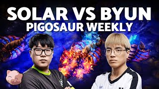 SOLAR vs BYUN: Semi Finals | PiGosaur 39 (Bo5 ZvT) - StarCraft 2