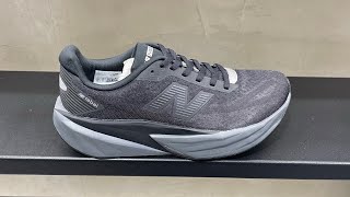New Balance FuelCell Rebel v5 (Black/ Castlerock/ Black Cement) - Style Code: WFCXLO5