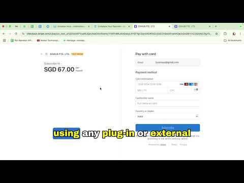 💳 Stripe API Integration – Dynamic Payment Form with QR Code | Real Project Demo