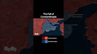 The Fall of Constantinople explained by Google Earth