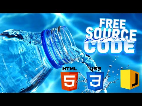 Drink water || 40-Drink-water || Free Source Code || Web Dev Projects