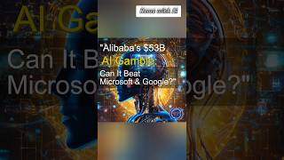 "Alibaba’s $53B AI Gamble: Can It Beat Microsoft & Google?"