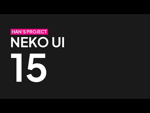 NekoUI v15 | Minecraft Bedrock Edition 1.20.61+