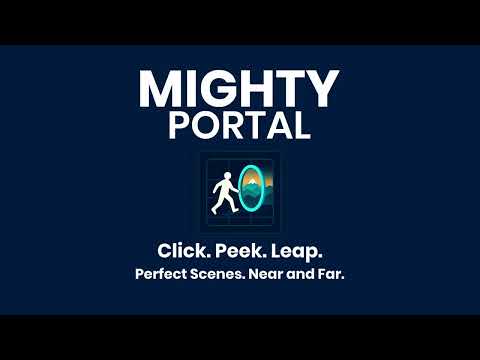The Unity Editor Can Now Do Fast Travel - Mighty Portal