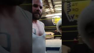 7 footer Alex Ace; interview with Gary Lamm Main event Mania at EBPW Season's Beatings, 12/11/21