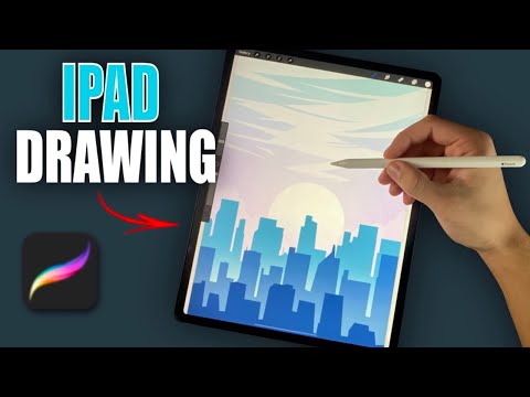 I Made My Own Wallpaper - Easy Digital Drawing
