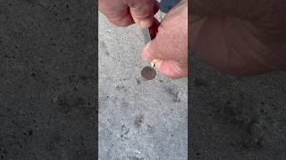 I found a dime ! #getoutside
