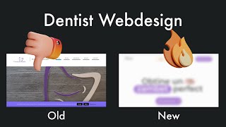 Dentist Website - UI/UX Design Concept