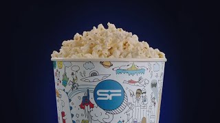 🍿หอมอร่อยรสชาติเข้มข้นพร้อมส่งถึงบ้านคุณ | Popcorn Delivery SF Shop x Shopee