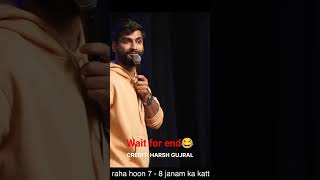 B.Tech - Stand up Comedy By Harsh Gujral #viral #youtubeshorts #harshgujralstand #funny #shorts
