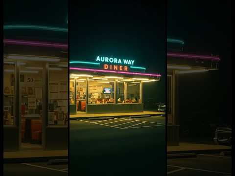 If You're Trapped in a Diner... Then Follow These RULES! #scary #backrooms #creepypasta