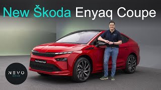 New Skoda Enyaq Coupe - 1st Look