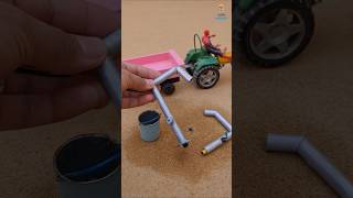 mini hand pump ideas diy mini motor water pump science project🥰