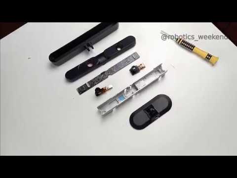 Asus Xtion Depth sensor teardown - what's inside?