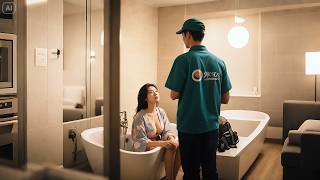 Men get the system, make a lot of money lying in bed, and marry the sexy CEO home